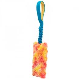 Іграшка Trixie для собак Bungee Dummy для тренування плюш/поліестер 20х47 см (32867)