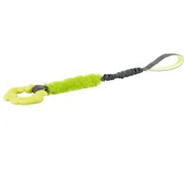 Іграшка Trixie для собак Bungee Tugger для тренувань з кільцем поліестер 10х56 см (32868)