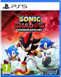 Гра для PS5 Sony Sonic X Shadow Generations (5055277054558)