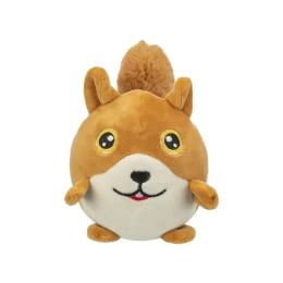 Іграшка Trixie для собак Білка з ефектом памяті поліестер помаранчева 13см (36020)