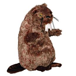 Іграшка Trixie для собак Бобер плюшевий з пискавкою 27 см (35910)