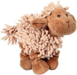Іграшка Trixie для собак Вівця кошлата зі звуком плюш 21 см (35933)
