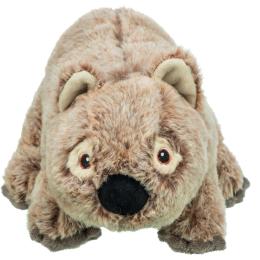 Іграшка Trixie для собак Вомбат плюшева з перероблених матеріалів 25 см (36096)