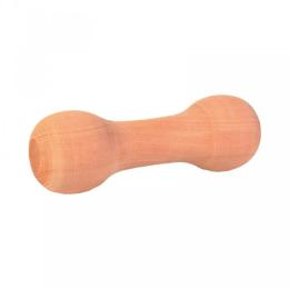 Іграшка Trixie для собак Гантель закруглена деревяна 15 см/125 г