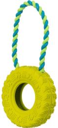 Іграшка Trixie для собак Шина на мотузці гума 15/31 см (33702)