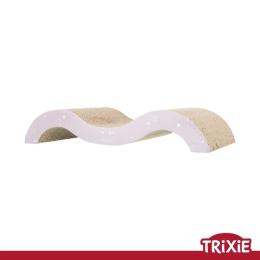 Дряпка Trixie Wave Junior для кошенят з котячою м ятою картон світло-бузкова/мятна 38х7х18 см (48012)