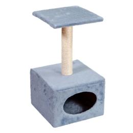 Дряпка Природа Д11 для котів з великою будкою 36x36x65 см (PR740310)