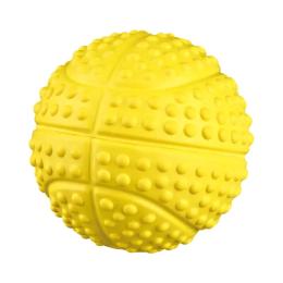 Іграшка Trixie для собак Мяч спортивний з пискавкою гума 5,5 см (34843)