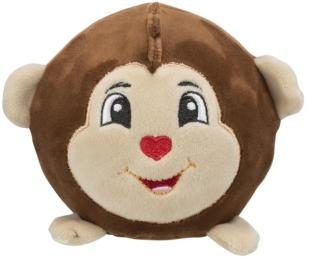 Іграшка Trixie для собак Мавпа з ефектом пам яті поліестер коричнева 11см (36022)