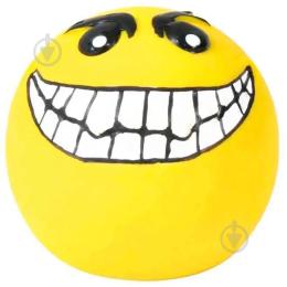 Іграшка Trixie для собак Смайлики з пискавкою латекс набір 4 шт 6 см (35266)