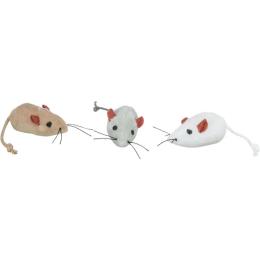 Набір іграшок Trixie для котів Парад Мишей 5 см 24 шт (4055)