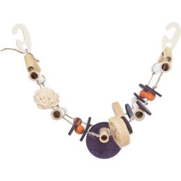 Підвісний міст Trixie для птахів на сизалі бамбук кокос ратанг дерево 45 см (58842)