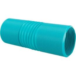 Тунель Trixie для гризунів для гри пластиковий діаметр 10 см довжина 19-75 см бірюзовий (62796)