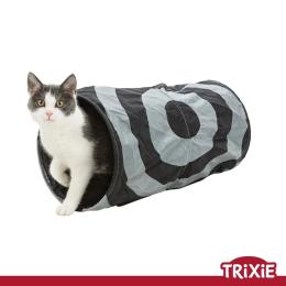 Тунель Trixie для котів ігровий текстиль 25х50 см (4301)