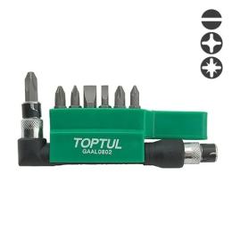 Набір біт TOPTUL GAAL0802 8шт