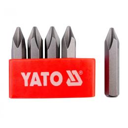 Набір біт YATO PH2 х 36 мм (YT-2810) 5 шт