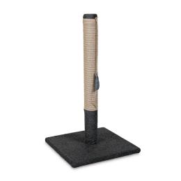 Дряпка стовпчик Природа Мімі Grey для котів 36x36x66 см (PR244300)