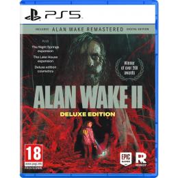 Гра для PS5 Sony Alan Wake 2 Deluxe Edition (українські субтитри)