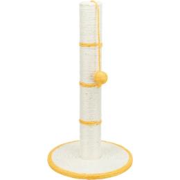 Дряпка-стовпчик Trixie для котів з іграшкою на мотузці сизаль 35х62 см (4310)