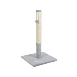 Кігтеточка Природа ДО1 стовпчик для котів сірий 36х36х67 см (PR740282)