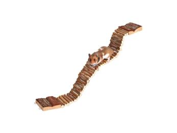 Місток Trixie для гризунів деревяний підвісний 55,5х7 см (6221)