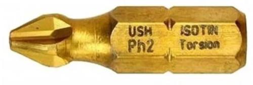 Набір біт USH ISOTIN PHILIPS PH2 x 25 мм (UUST0022342/1) 1 шт