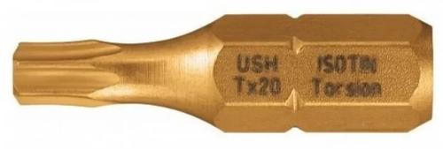 Набір біт USH ISOTIN TORX T15 x 25 мм Torsion (UUSG0022394) 10 шт