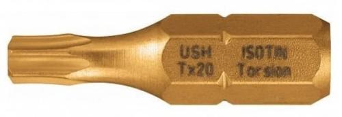 Набір біт USH ISOTIN TORX T20 x 25 мм Torsion (UUSG0022395) 10 шт