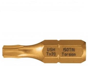 Набір біт USH ISOTIN TORX T25 x 25 мм Torsion (UUSG0022396) 10 шт