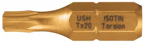 Набір біт USH ISOTIN TORX T30 x 25 мм Torsion (UUSG0022398) 10 шт