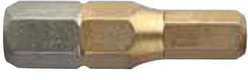 Набір біт USH ISOTIN HEX SW 5 x 25 мм (UUSG0212073) 10 шт