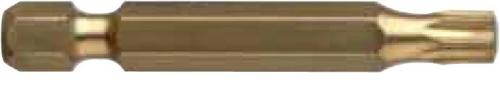 Набір біт USH ISOTIN TORX T15 x 50 мм Torsion (UUSG0203655) 10 шт