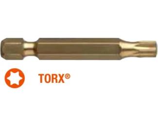 Набір біт USH ISOTIN TORX T20 x 50 мм Torsion (UUSG0203656) 10 шт