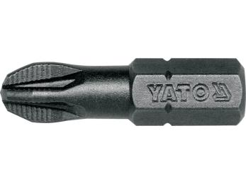 Набір біт YATO Pozidriv PZ3 x 25 мм (YT-7812) 50 шт