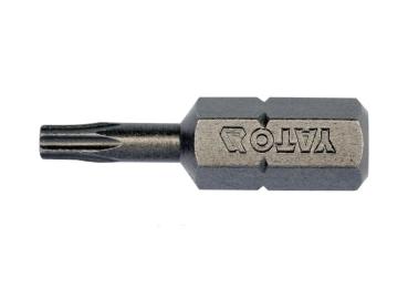Набір біт YATO TORX T10 x 25 мм (YT-78141) 10 шт