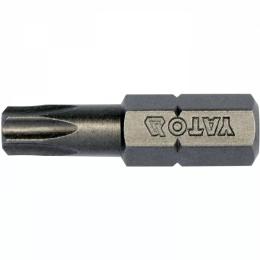 Набір біт YATO TORX T27 x 25 мм (YT-78145) 10 шт