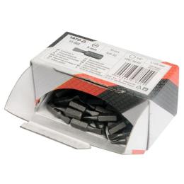 Набір біт YATO Philips PH3 x 25 мм (YT-7809) 50 шт