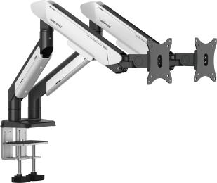 Кронштейн для монітора Anda Seat Stealth PRO II Duo 17-42 (AD-W-A9-2S-BW) Black White