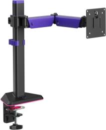 Кронштейн для монітора GamePro MAG101V 17-40 Black Violet