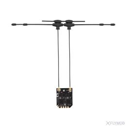 Приймач (RX) RadioMaster XR4 Gemini Xrossband Dual-Band ExpressLRS Receiver (X-4)