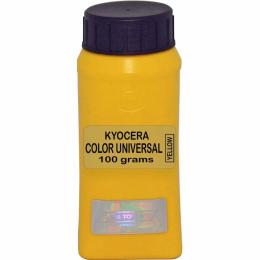 Принтерний тонер IPM Kyocera COLOR UNIVERSAL 100г Yellow (TSKCUNVYLL)