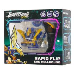 Ігровий набір Screechers Wild S5 L0.5 Сан Хелхаунд EU686104B