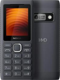 Кнопковий телефон Nokia 110 DS Power Gray