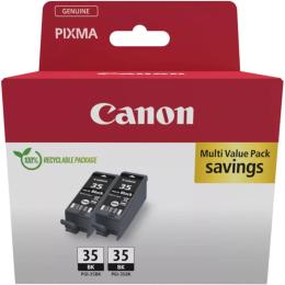 Картридж для принтера Canon PGI-35 TWIN pack Black (1509B029)