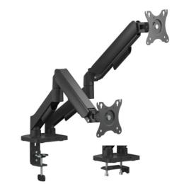 Кронштейн для монітора 2E Rauprigsi, 19 - 32, 2х8kg (2E2MGSECO) Black