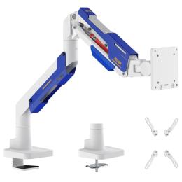 Кронштейн для монітора GamePro MAG701WBL White Blue