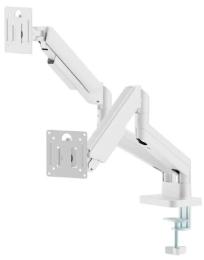Кронштейн для монітора Gembird MA-DA2-06-W White