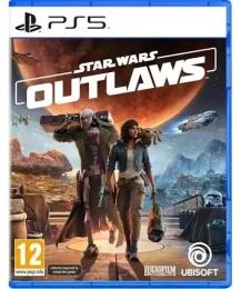 Гра для PS5 Sony Star Wars Outlaws Blu-ray диск
