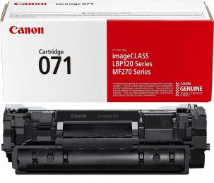 Картридж для принтера Canon 071 1.2К Black (5645C001)