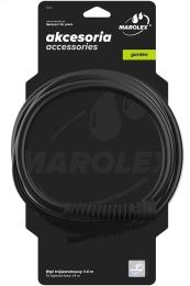 Шланг з гайками MAROLEX : 140 см (P097.064)(T26C)(hobby,profession,profession+,titan,movi,x-line)